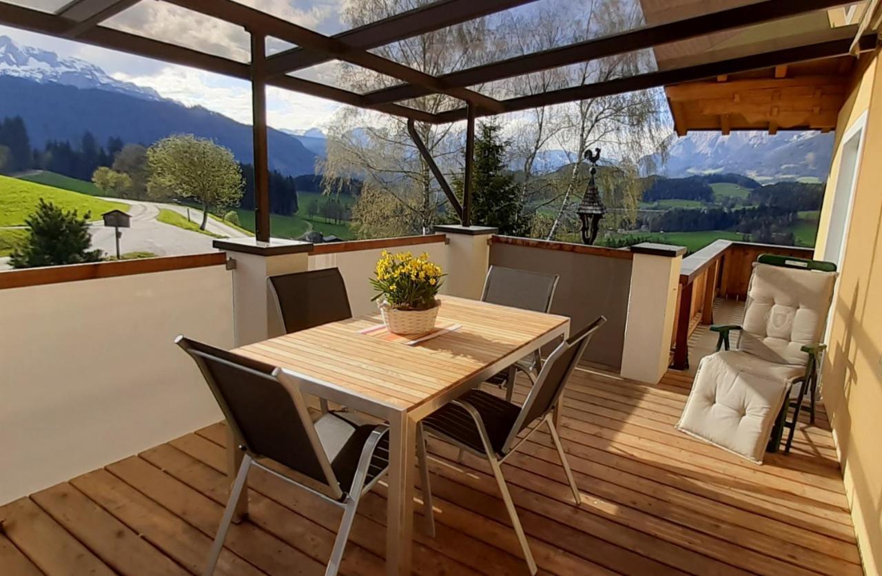 Ferienwohnung Steinberger Bischofshofen Luaran gambar