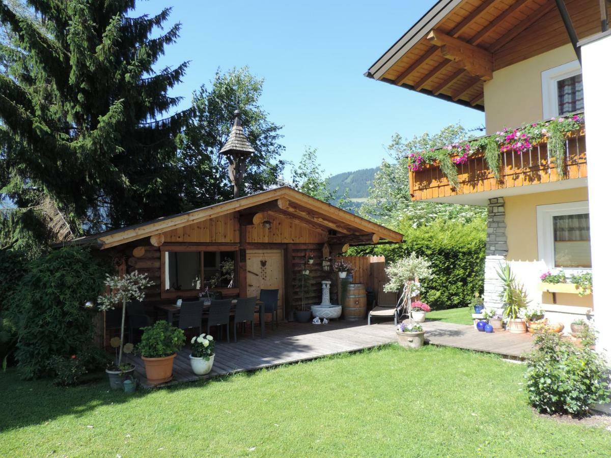 Ferienwohnung Steinberger Bischofshofen Luaran gambar