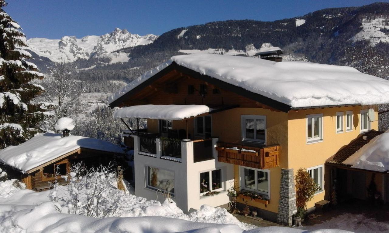 Ferienwohnung Steinberger Bischofshofen Luaran gambar